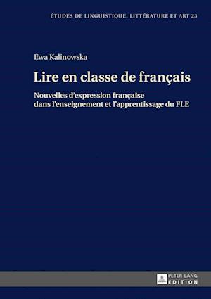 Lire en classe de français