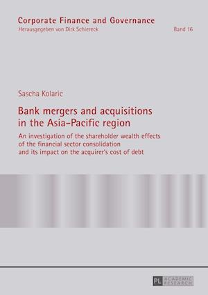 Bank mergers and acquisitions in the Asia-Pacific region