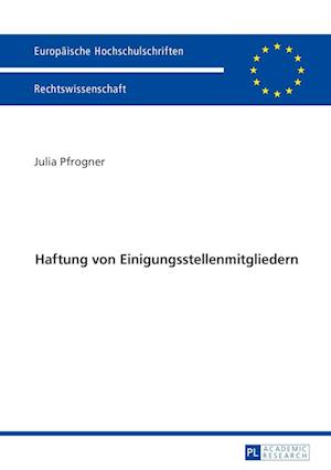 Haftung Von Einigungsstellenmitgliedern