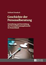 Geschichte der Personalberatung; Entstehung und Entwicklung der Personalberatungsbranche in Deutschland