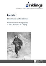 inklings – Jahrbuch fuer Literatur und Aesthetik