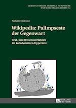 Wikipedia: Palimpseste Der Gegenwart