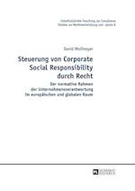 Steuerung Von Corporate Social Responsibility Durch Recht