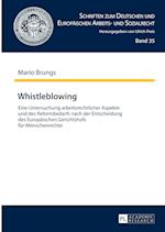 Whistleblowing