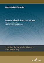 Desert Island, Burrow, Grave