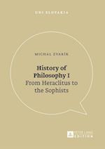 History of Philosophy I