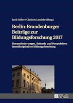 Berlin-Brandenburger Beitraege Zur Bildungsforschung 2017