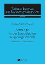 Astrologie in Der Europaeischen Religionsgeschichte