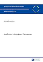 Außenvertretung Des Euroraums