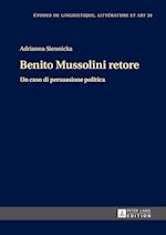 Benito Mussolini Retore
