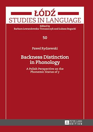 Backness Distinction in Phonology
