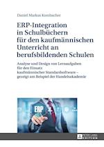 Erp-Integration in Schulbuechern Fuer Den Kaufmaennischen Unterricht an Berufsbildenden Schulen