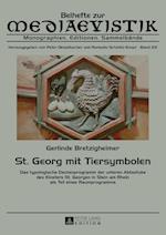 St. Georg mit Tiersymbolen; Das typologische Deckenprogramm der unteren Abtsstube des Klosters St. Georgen in Stein am Rhein als Teil eines Raumprogramms