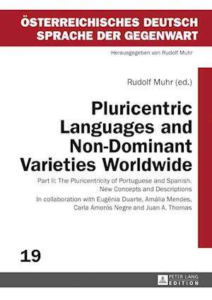 Pluricentric Languages and Non-Dominant Varieties Worldwide