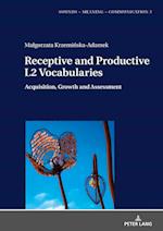 Receptive and Productive L2 Vocabularies