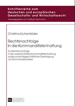 Rechtsnachfolge in die Kommanditistenhaftung