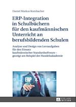 ERP-Integration in Schulbuechern fuer den kaufmaennischen Unterricht an berufsbildenden Schulen