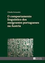 O comportamento linguístico dos emigrantes portugueses na Áustria