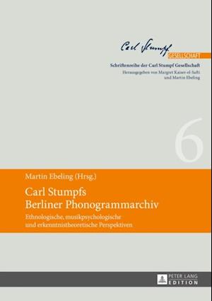 Carl Stumpfs Berliner Phonogrammarchiv