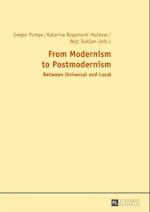 From Modernism to Postmodernism