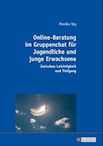 Online-Beratung im Gruppenchat fuer Jugendliche und junge Erwachsene