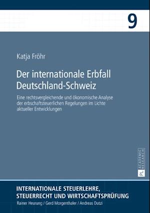 Der internationale Erbfall Deutschland–Schweiz
