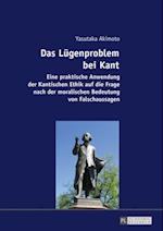 Das Luegenproblem bei Kant