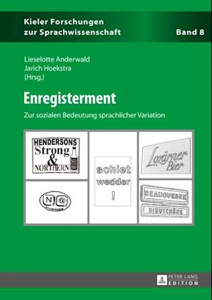 Enregisterment