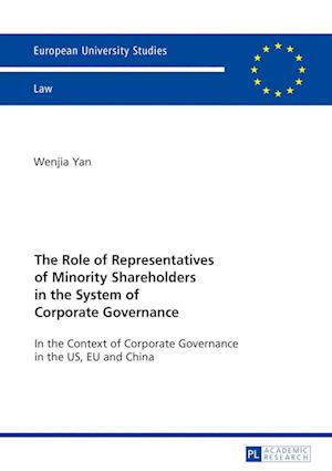 The Role of Representatives of Minority Shareholders in the System of Corporate Governance