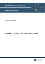 Facebook-Partys und Sicherheitsrecht