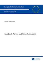 Facebook-Partys und Sicherheitsrecht