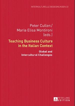 Teaching Business Culture in the Italian Context