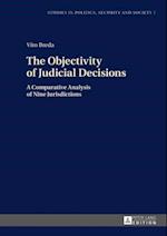 Objectivity of Judicial Decisions
