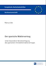 Der spanische Maklervertrag