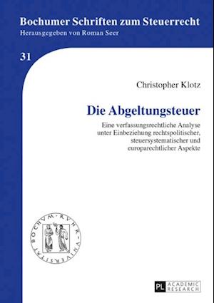 Die Abgeltungssteuer