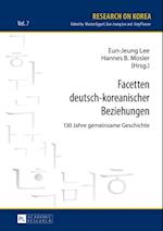 Facetten deutsch-koreanischer Beziehungen