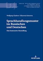 Sprachhandlungsmuster im Russischen und Deutschen