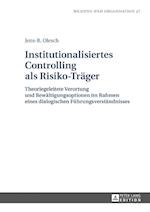 Institutionalisiertes Controlling ALS Risiko-Traeger