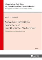 Nonverbale Interaktion deutscher und marokkanischer Studierender