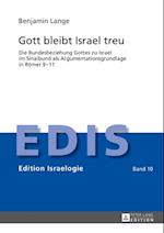 Gott bleibt Israel treu