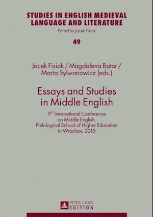 Essays and Studies in Middle English