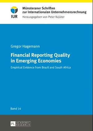 Financial Reporting Quality in Emerging Economies