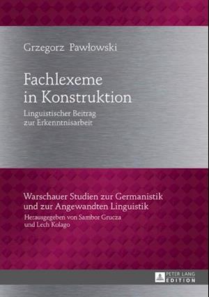 Fachlexeme in Konstruktion