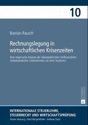 Rechnungslegung in wirtschaftlichen Krisenzeiten