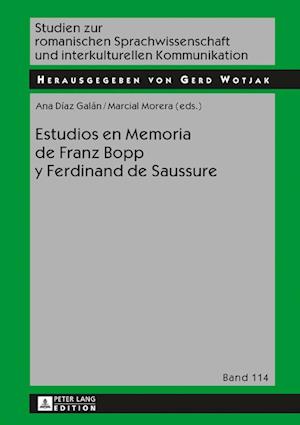 Estudios En Memoria de Franz Bopp Y Ferdinand de Saussure
