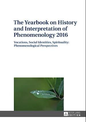 Yearbook on History and Interpretation of Phenomenology 2016