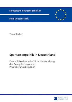 Sparkassenpolitik in Deutschland