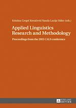 Applied Linguistics Research and Methodology