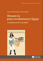 Women in post-revolutionary Egypt