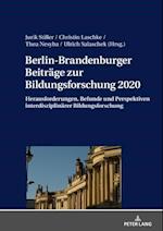 Berlin-Brandenburger Beitraege zur Bildungsforschung 2020